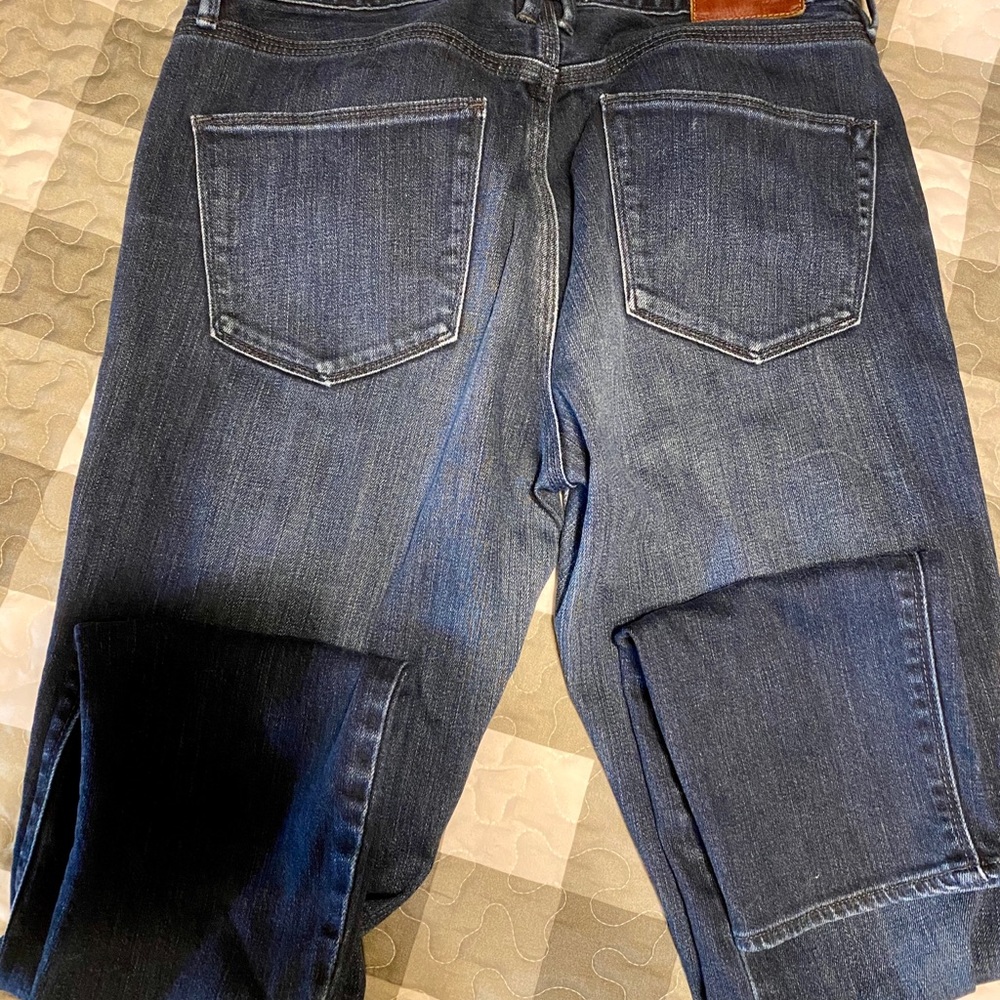 Madewell skinny skinny jeans